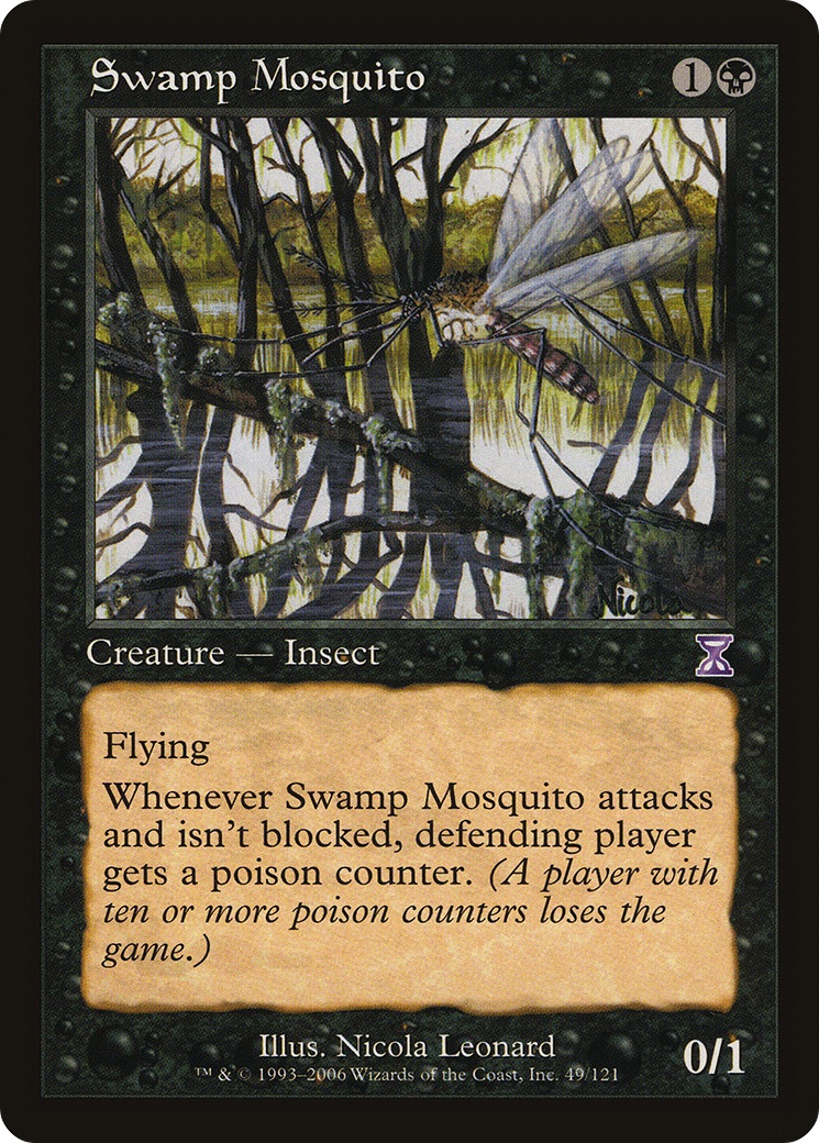 Swamp Mosquito Card Image