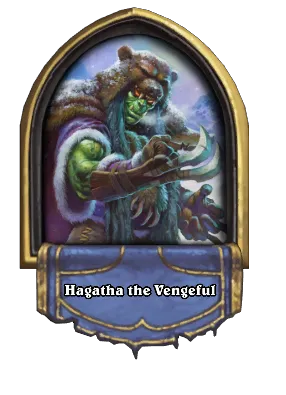 Hagatha the Vengeful Card Image