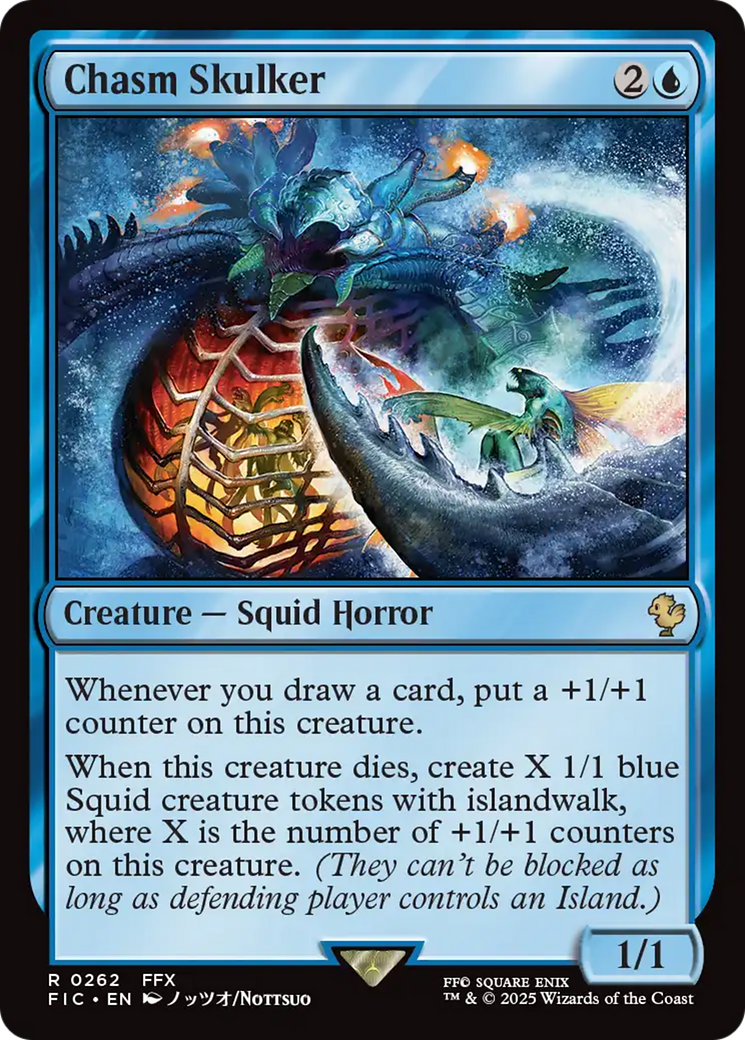 Chasm Skulker Card Image