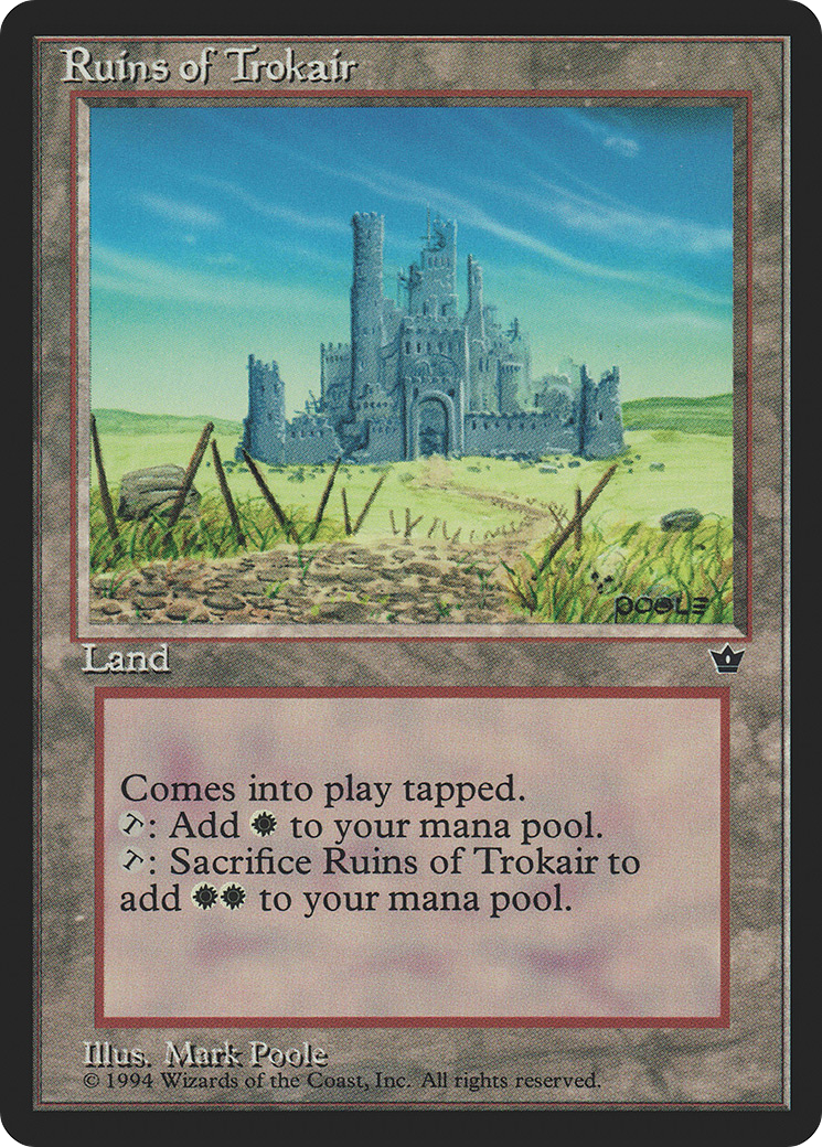 Ruins of Trokair Card Image