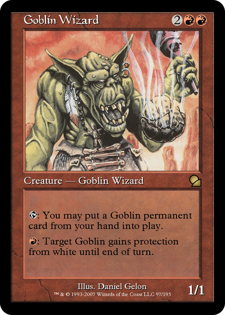 Goblin Wizard Card Image