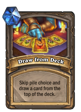 Draw from Deck Card Image