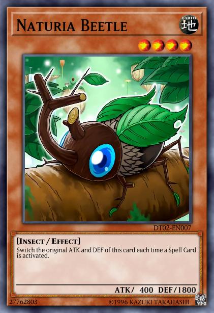 Naturia Beetle Card Image