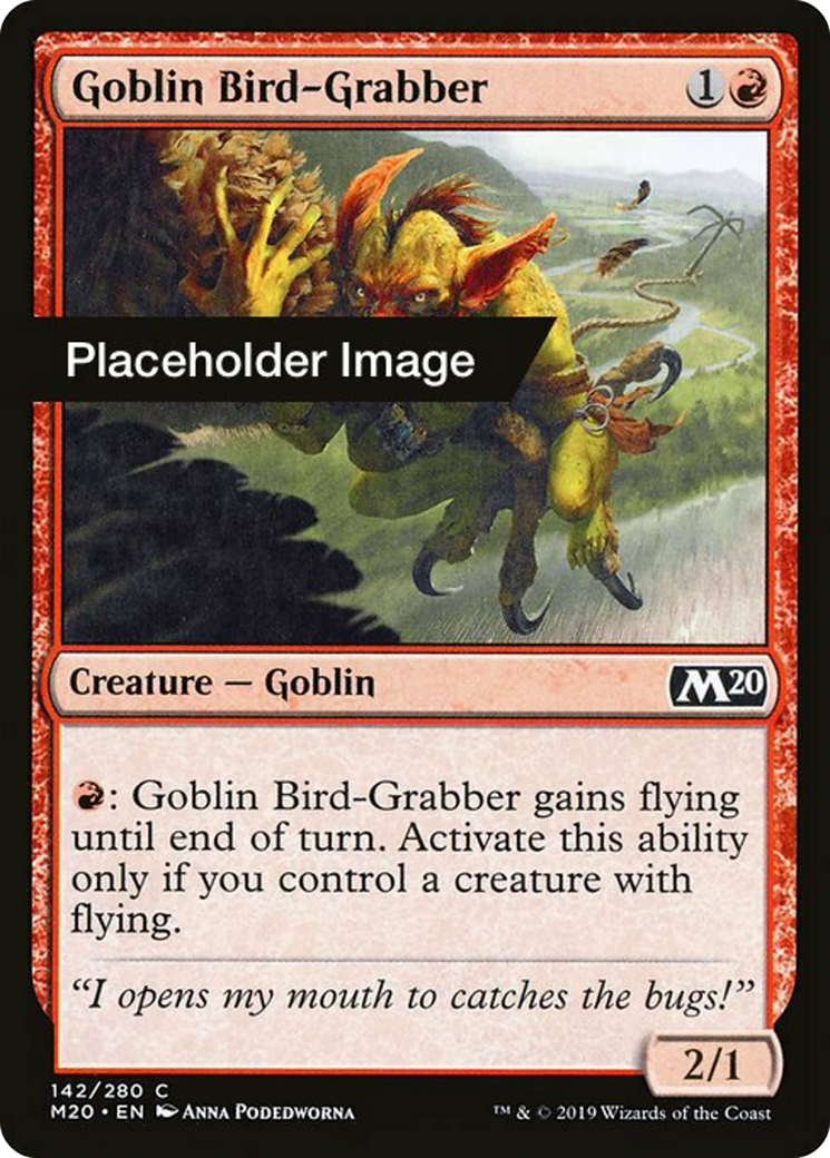 Goblin Bird-Grabber Card Image