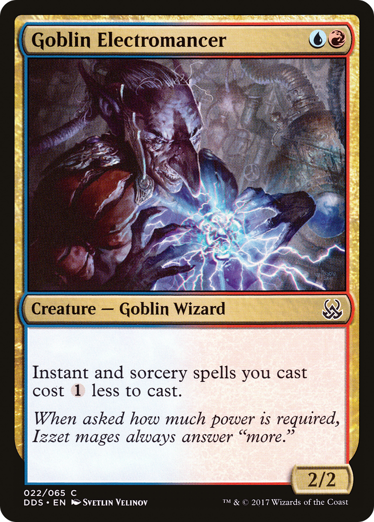 Goblin Electromancer Card Image