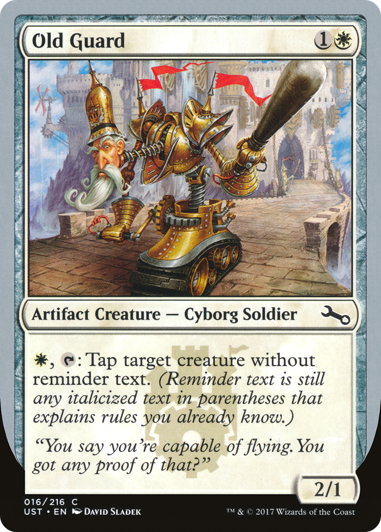 Old Guard Card Image