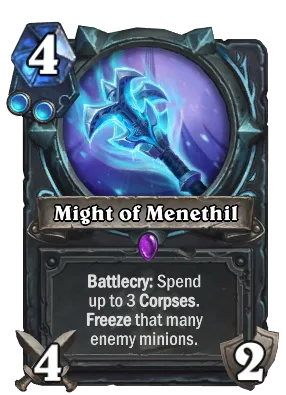 Might of Menethil Card Image