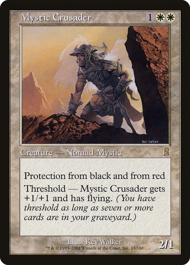 Mystic Crusader Card Image