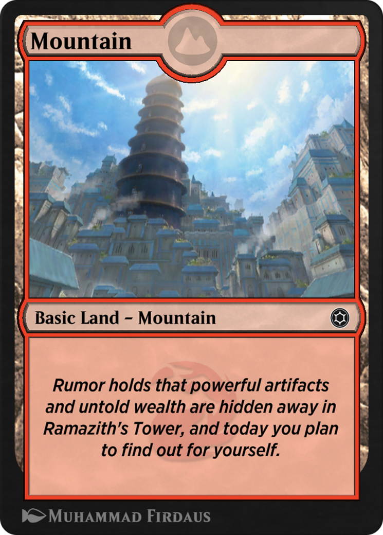 Mountain Card Image