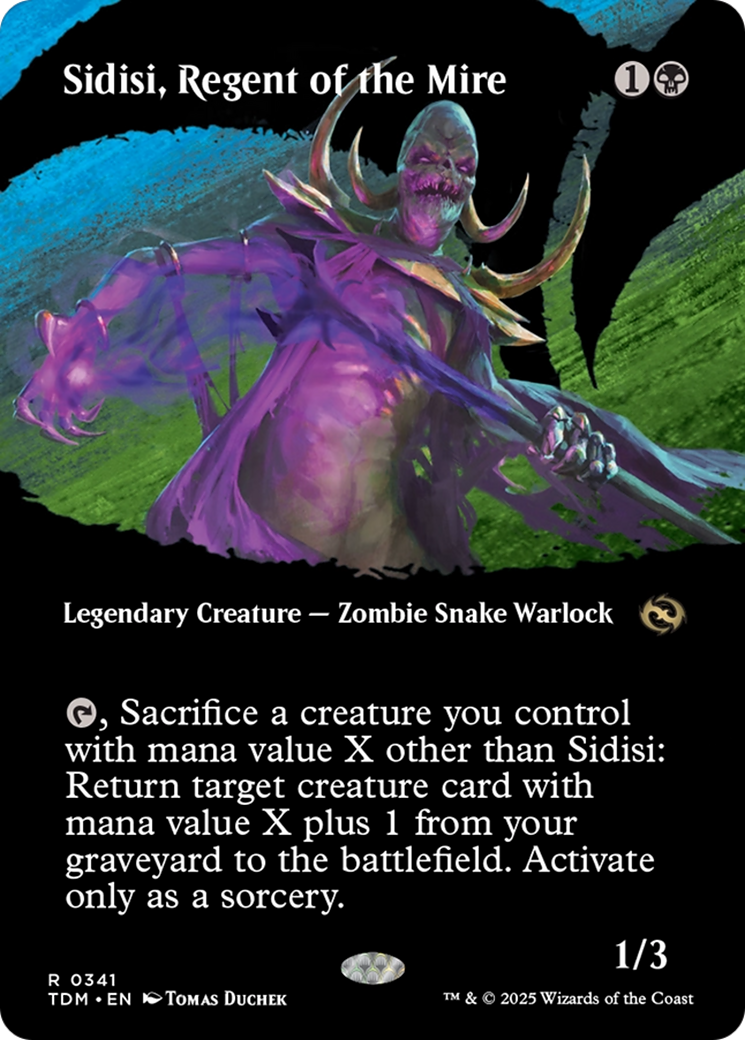 Sidisi, Regent of the Mire Card Image