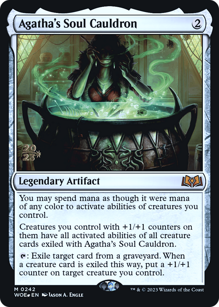 Agatha's Soul Cauldron Card Image