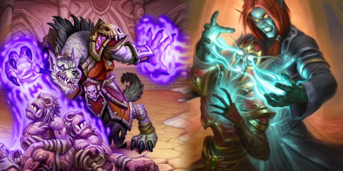 6 Off-Meta Wild Warlock Decks to Bring Pain and Chaos Featuring March of the Lich King Cards