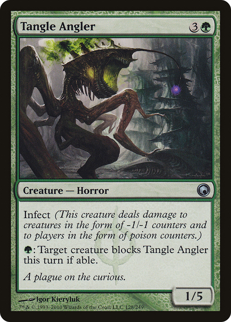 Tangle Angler Card Image