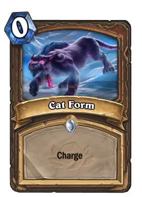 Cat Form Card Image