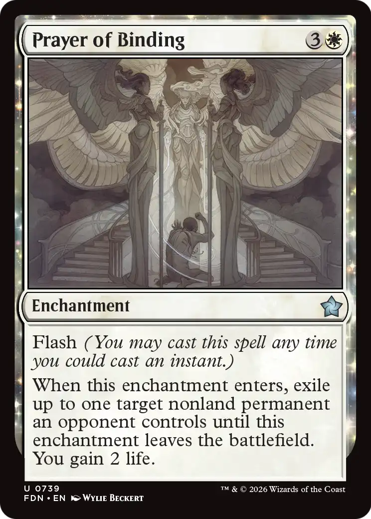 Prayer of Binding