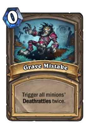 Grave Mistake Card Image