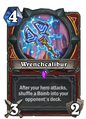 Wrenchcalibur Card Image