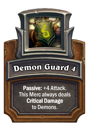 Demon Guard {0} Card Image