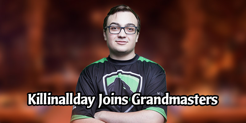 Killinallday Replaces Gallon in Hearthstone Grandmasters