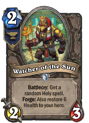 Watcher of the Sun Card Image