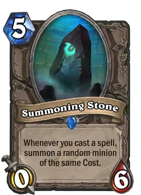 Summoning Stone Card Image