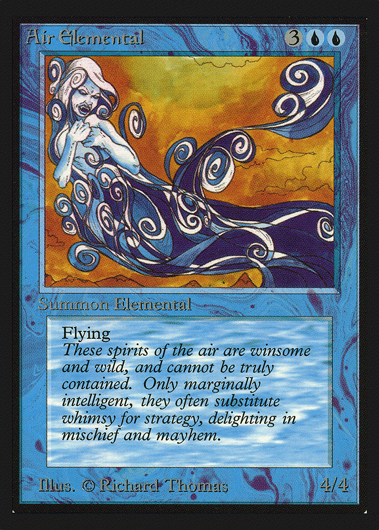 Air Elemental Card Image