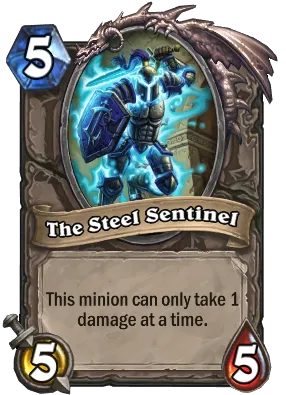 The Steel Sentinel Card Image