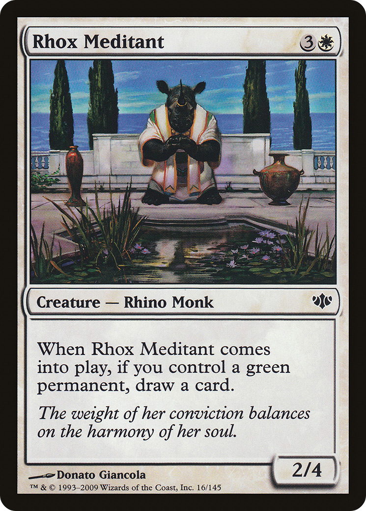 Rhox Meditant Card Image