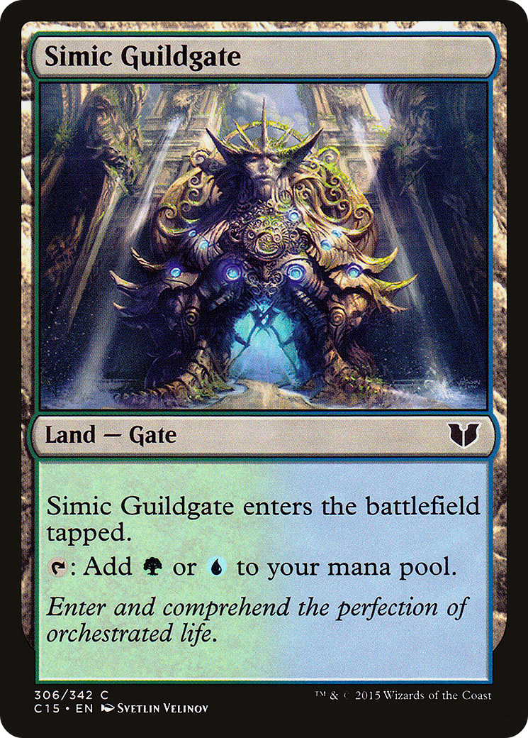 Simic Guildgate Card Image