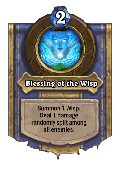 Blessing of the Wisp Card Image