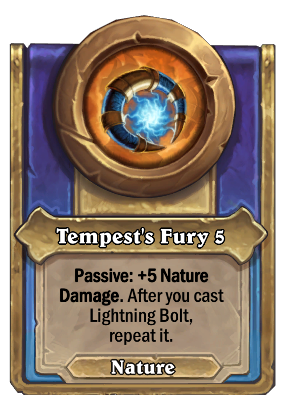 Tempest's Fury 5 Card Image