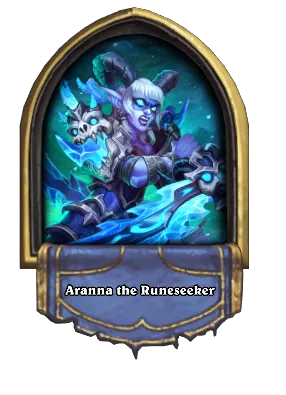 Aranna the Runeseeker Card Image