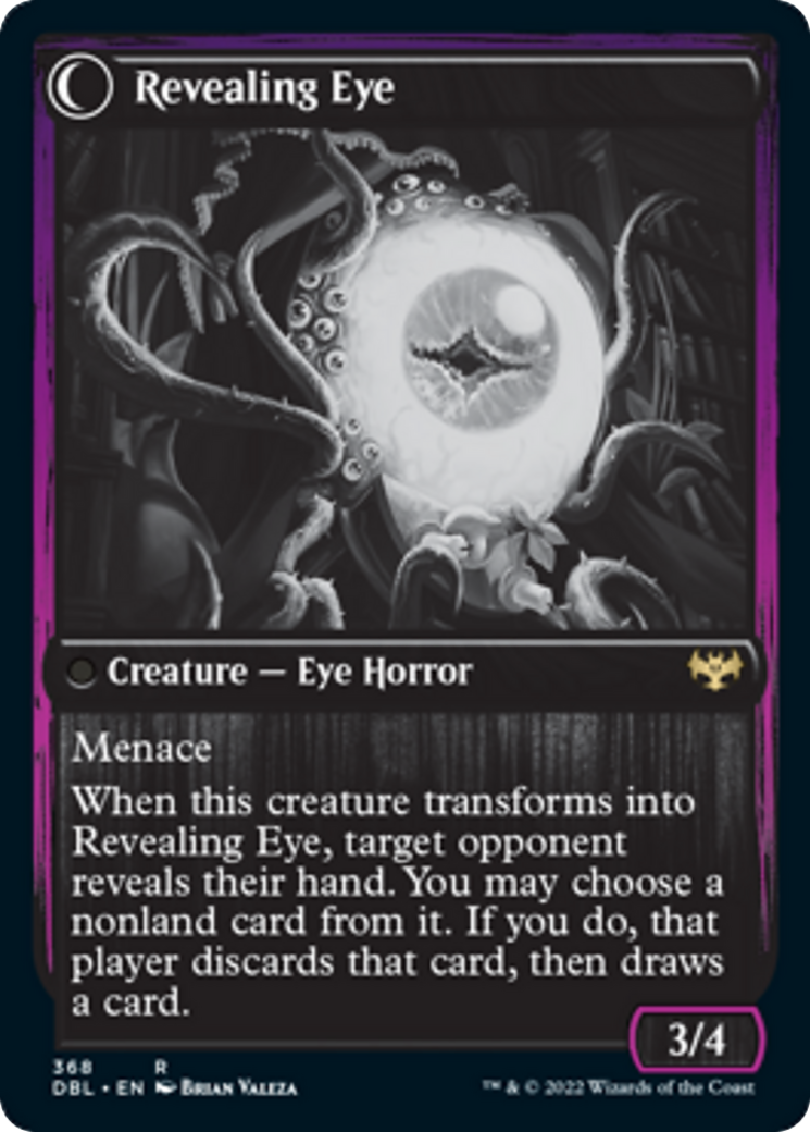 Concealing Curtains // Revealing Eye Card Image