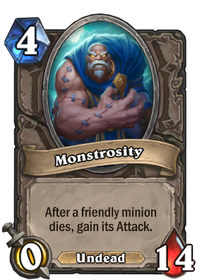 Monstrosity Card Image