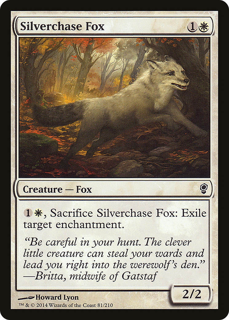 Silverchase Fox Card Image