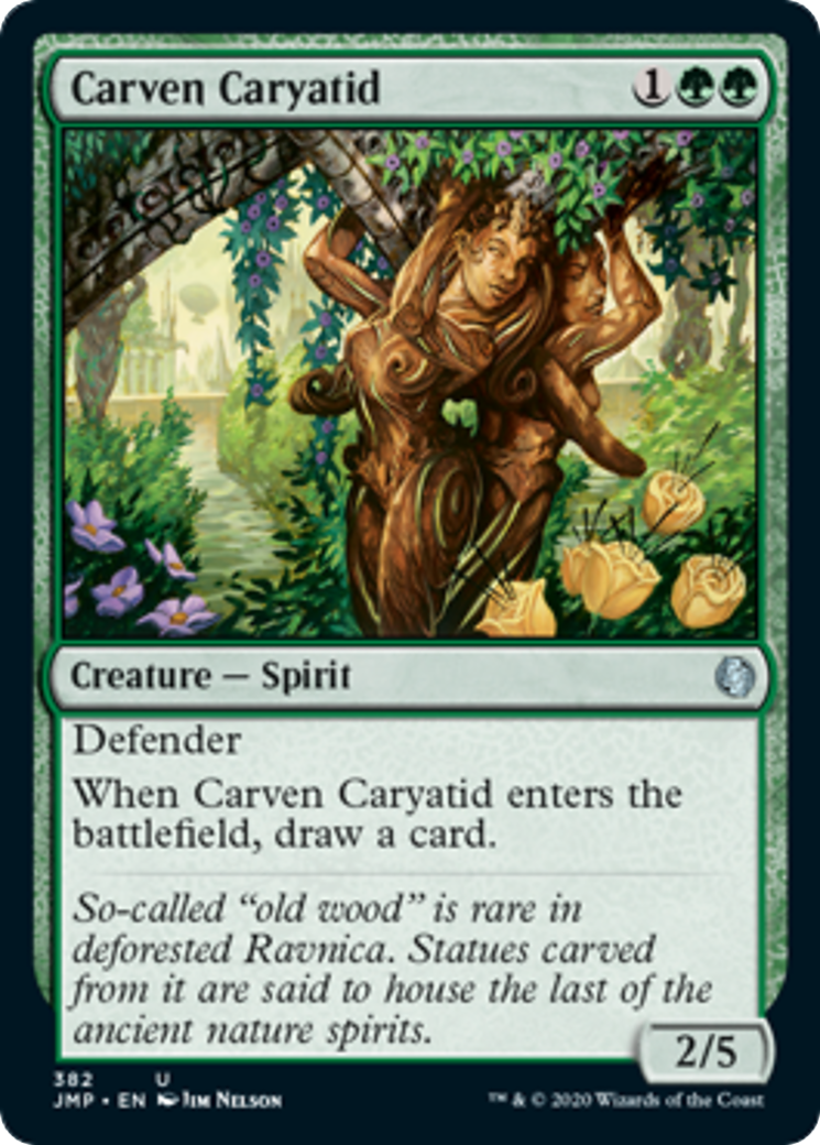 Carven Caryatid Card Image