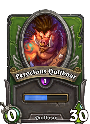 Ferocious Quilboar Card Image