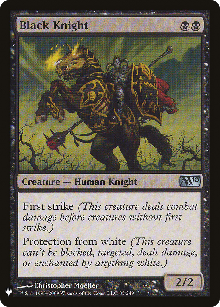 Black Knight Card Image