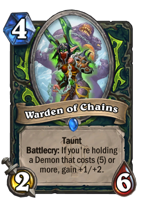 Warden of Chains Card Image