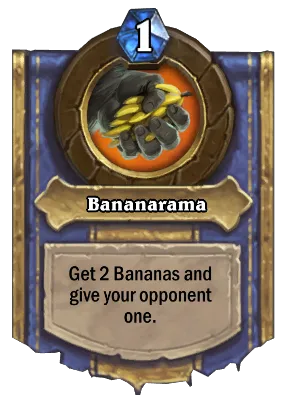 Bananarama Card Image