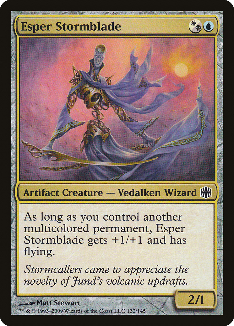 Esper Stormblade Card Image