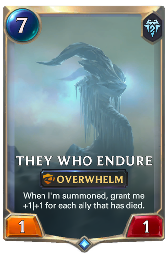 They Who Endure Card Image