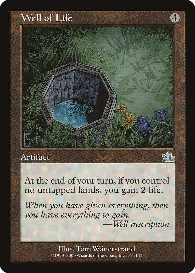 Well of Life Card Image