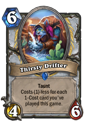 Thirsty Drifter Card Image