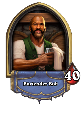 Bartender Bob Card Image