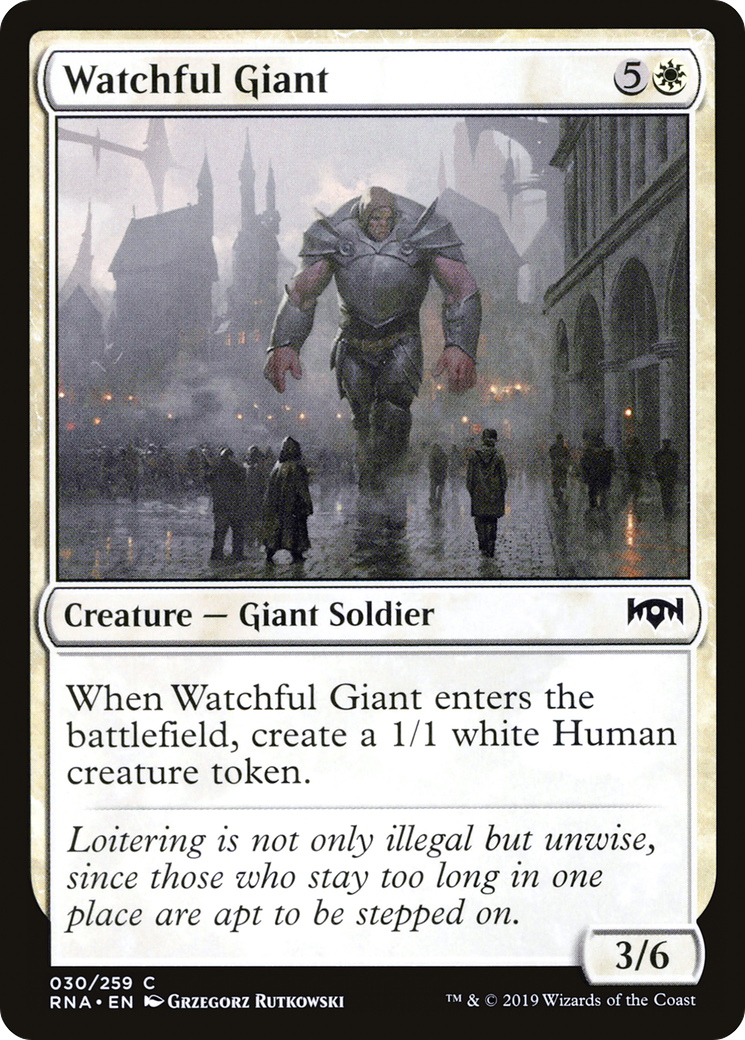 Watchful Giant Card Image