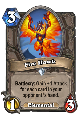 Fire Hawk Card Image