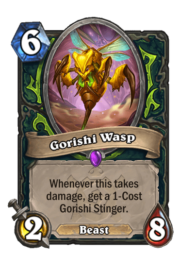 Gorishi Wasp Card Image