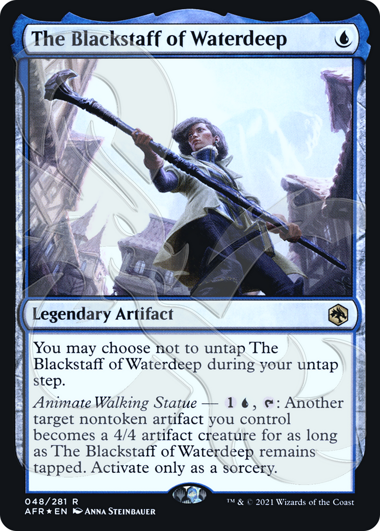 The Blackstaff of Waterdeep Card Image