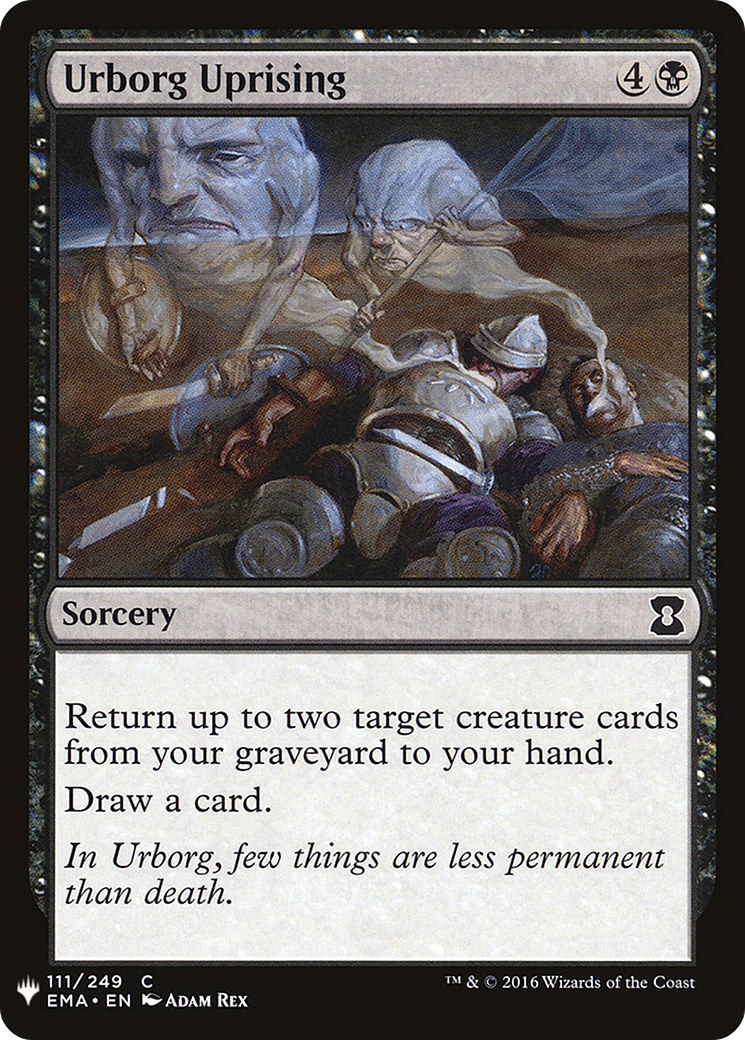 Urborg Uprising Card Image